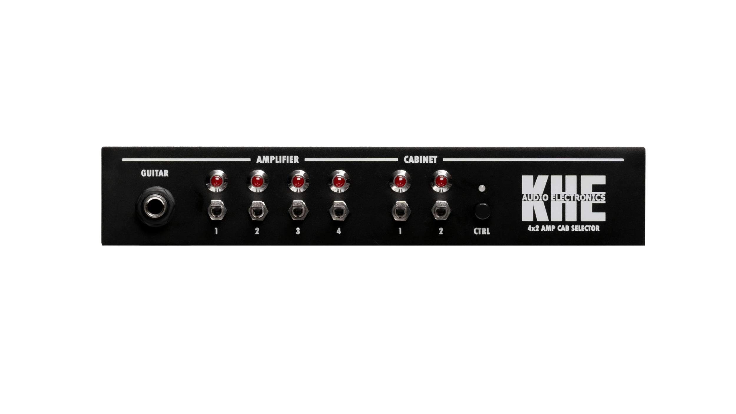 ACS 4x2 - Amplifier Cabinet Switcher MK-II — KHE Audio | Amp Cab